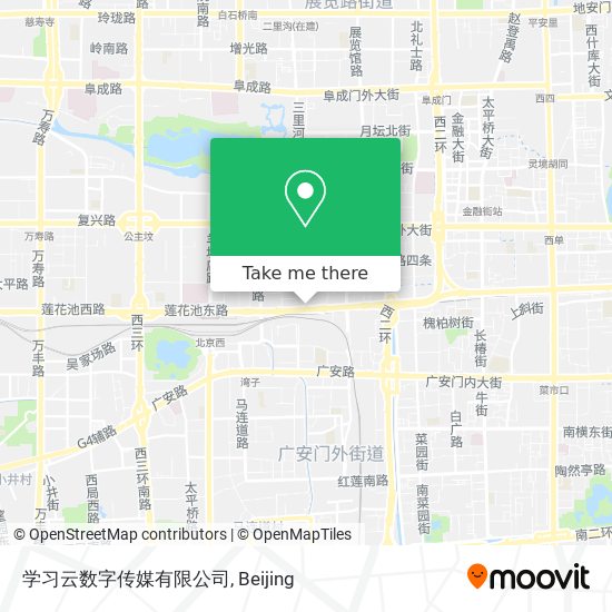 学习云数字传媒有限公司 map
