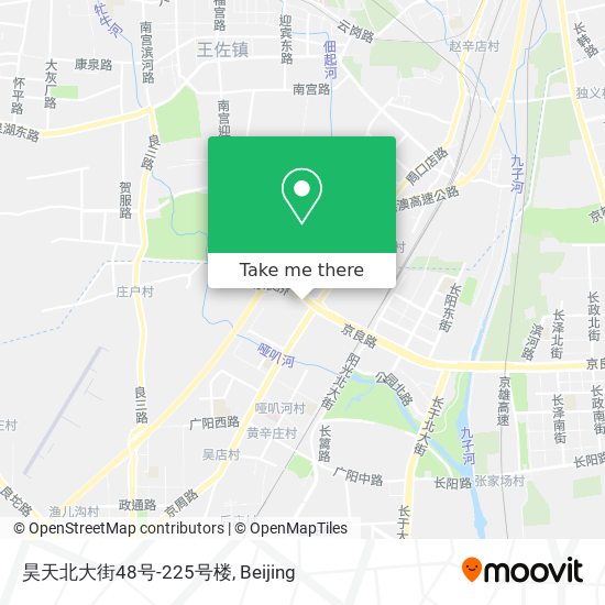 昊天北大街48号-225号楼 map