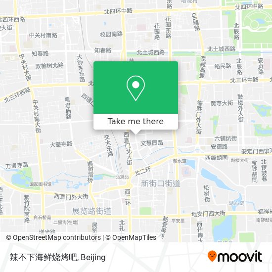 辣不下海鲜烧烤吧 map