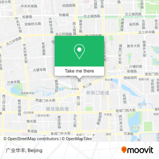 广业华丰 map