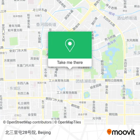北三里屯28号院 map