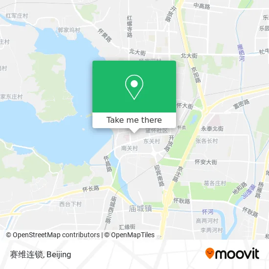 赛维连锁 map