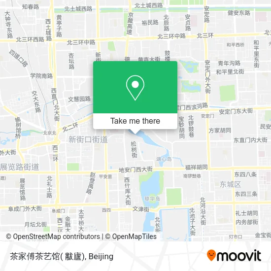 茶家傅茶艺馆( 黻廬) map