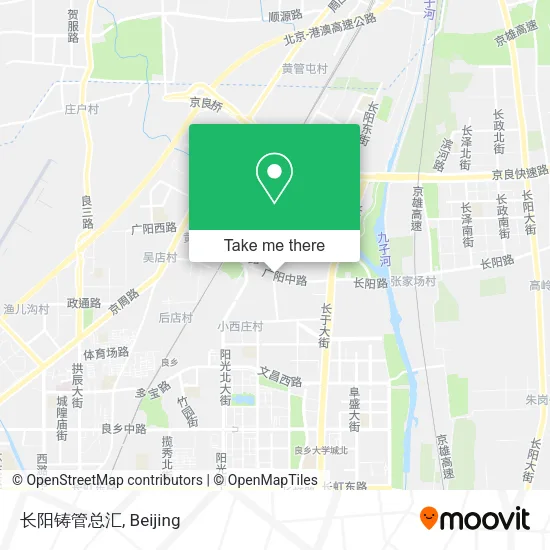 长阳铸管总汇 map