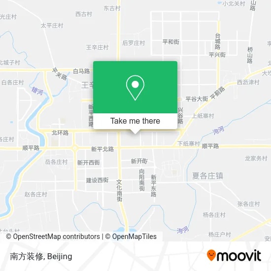 南方装修 map