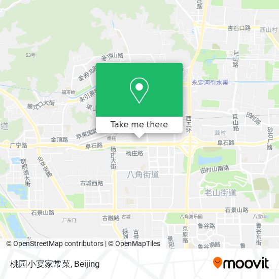 桃园小宴家常菜 map