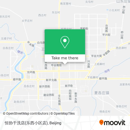 恒协干洗店(乐西小区店) map