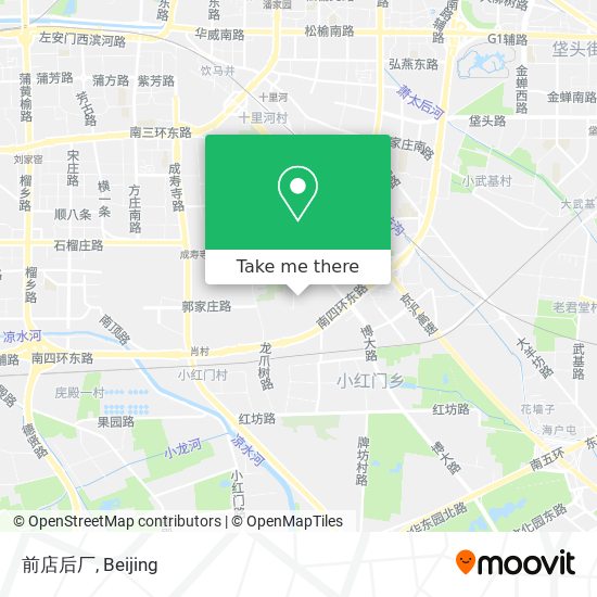 前店后厂 map