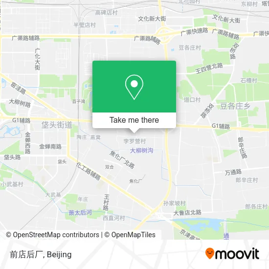 前店后厂 map