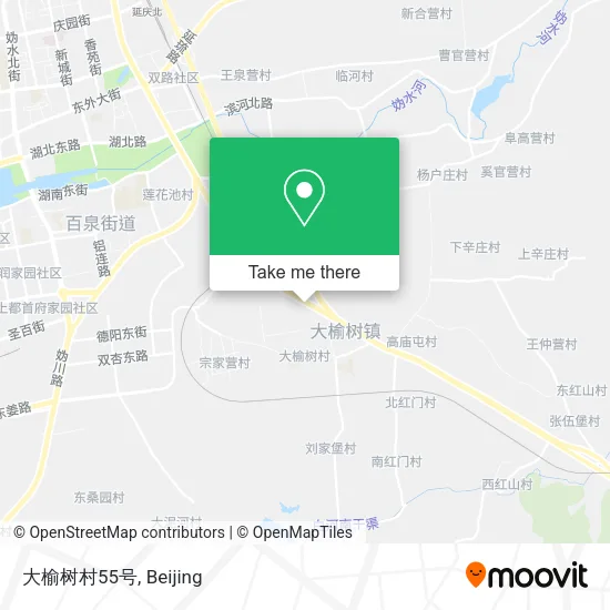 大榆树村55号 map