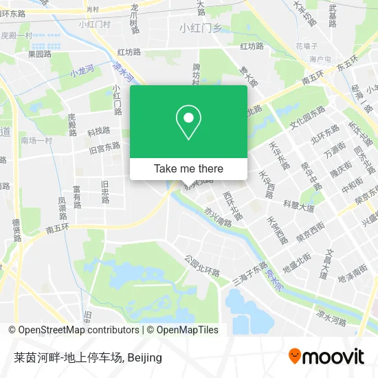 莱茵河畔-地上停车场 map