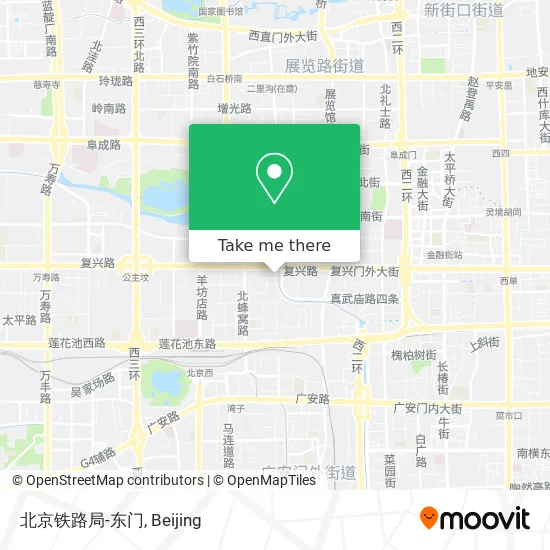 北京铁路局-东门 map