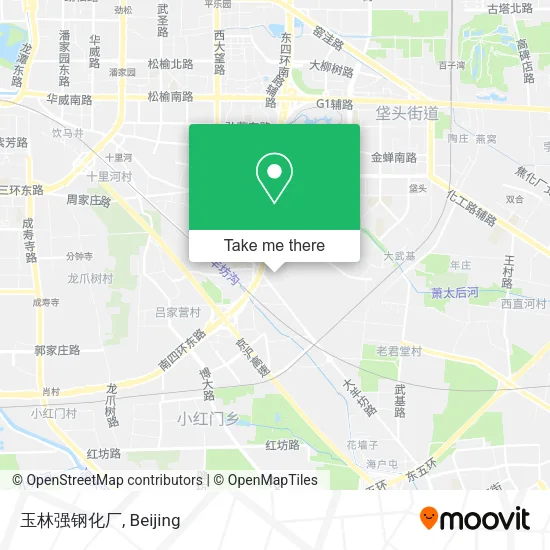 玉林强钢化厂 map