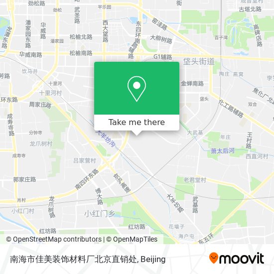 南海市佳美装饰材料厂北京直销处 map