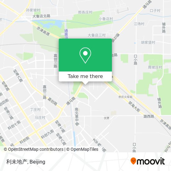 利未地产 map