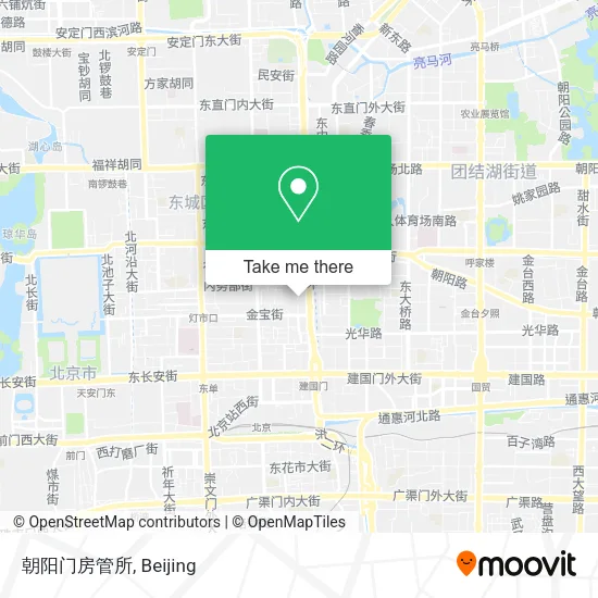 朝阳门房管所 map