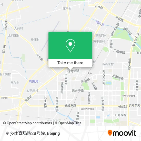 良乡体育场路28号院 map