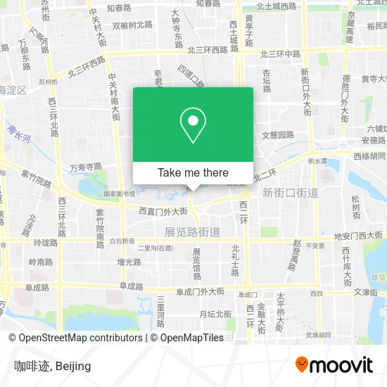 咖啡迹 map
