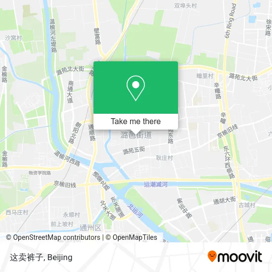 这卖裤子 map
