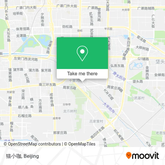 猫小咖 map