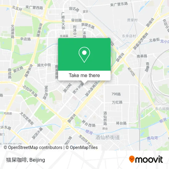 猫屎咖啡 map
