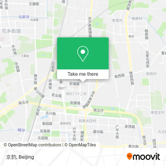 京韵 map