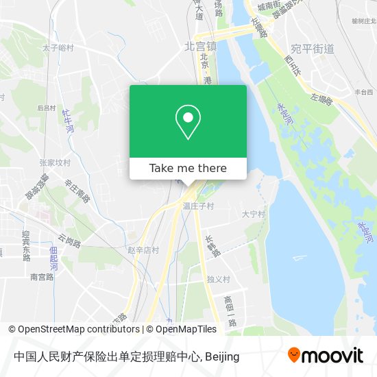 中国人民财产保险出单定损理赔中心 map