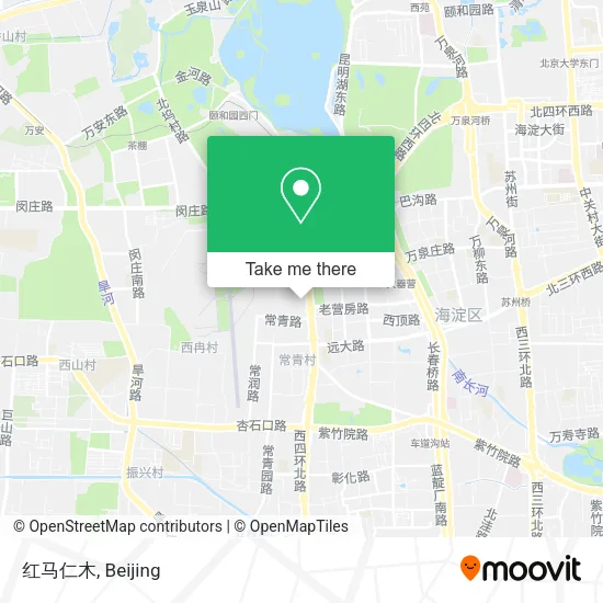 红马仁木 map