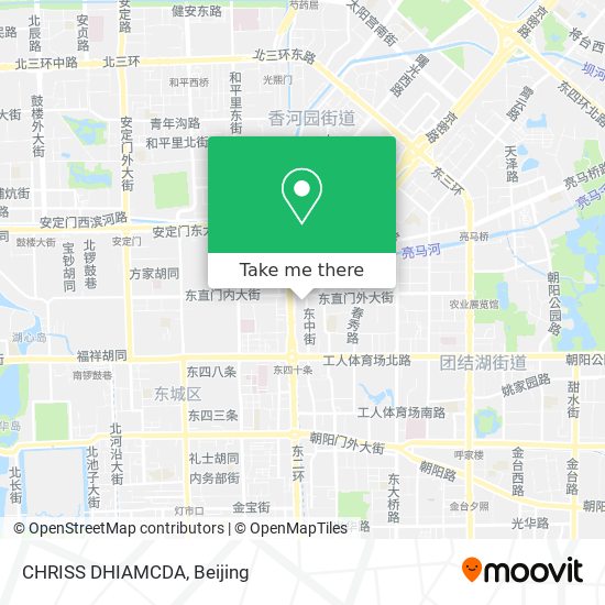 CHRISS DHIAMCDA map