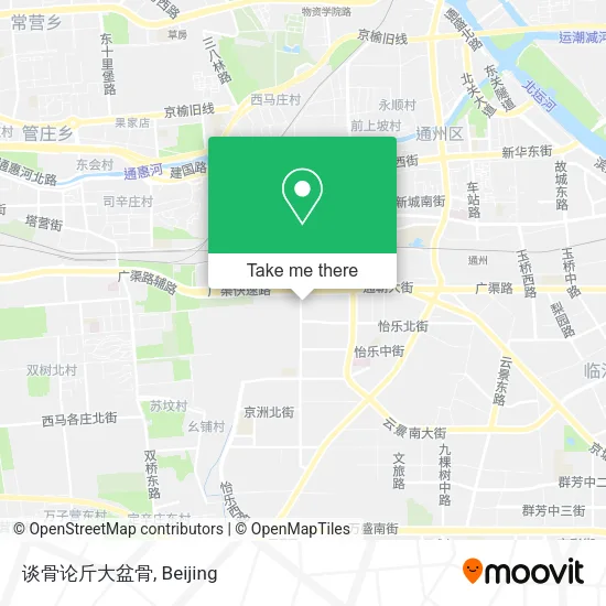 谈骨论斤大盆骨 map