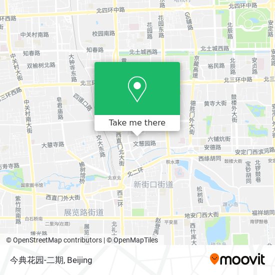 今典花园-二期 map