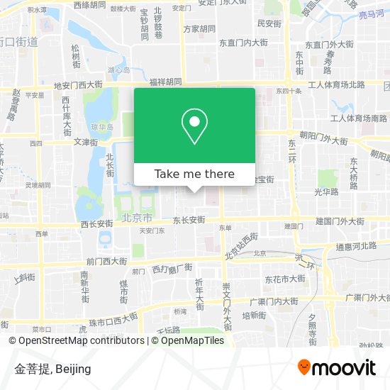金菩提 map