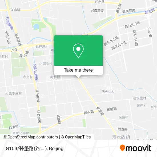 G104/孙垡路(路口) map