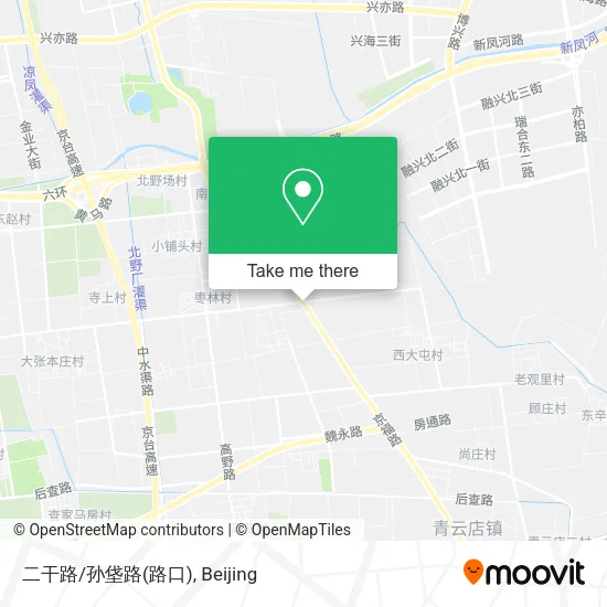 二干路/孙垡路(路口) map
