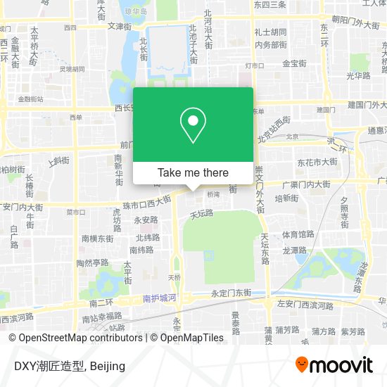 DXY潮匠造型 map