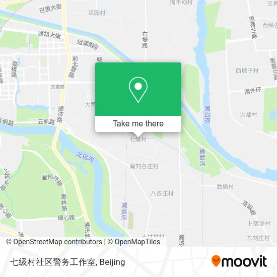 七级村社区警务工作室 map
