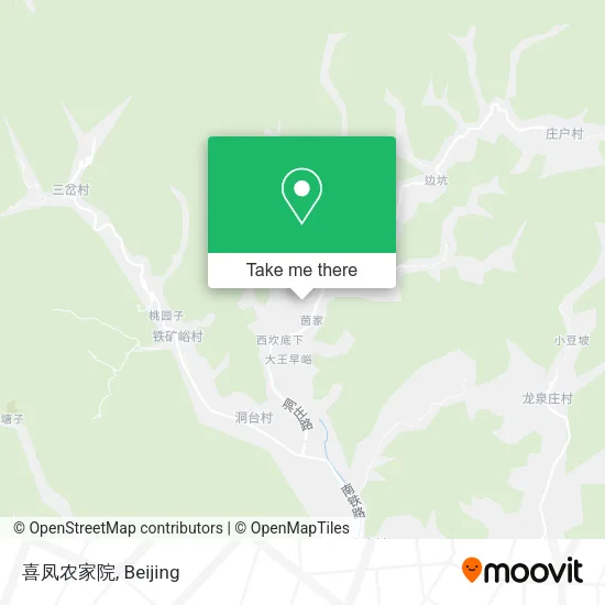 喜凤农家院 map