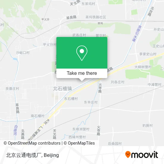 北京云通电缆厂 map