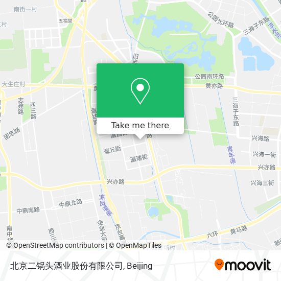 北京二锅头酒业股份有限公司 map