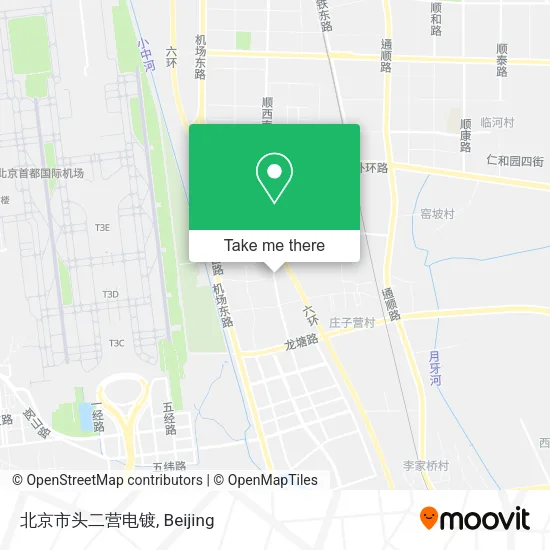 北京市头二营电镀 map