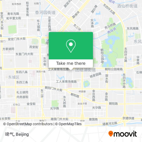 啤气 map
