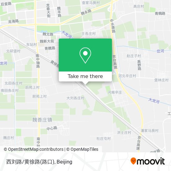 西刘路/黄徐路(路口) map