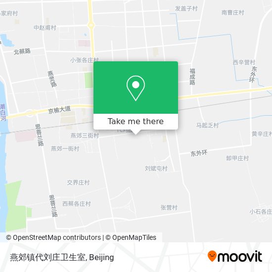 燕郊镇代刘庄卫生室 map