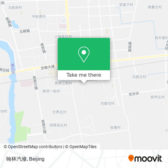 翰林汽修 map