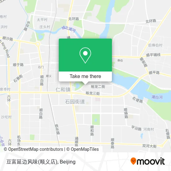 豆富延边风味(顺义店) map