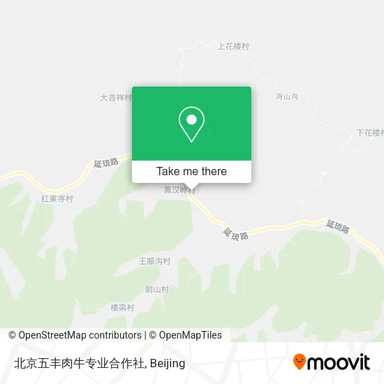 北京五丰肉牛专业合作社 map