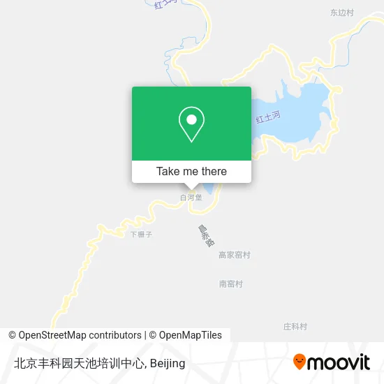 北京丰科园天池培训中心 map