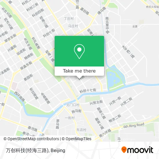 万创科技(经海三路) map