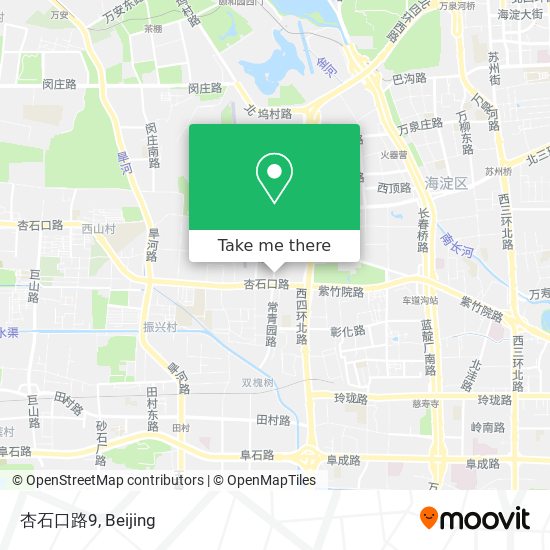 杏石口路9 map
