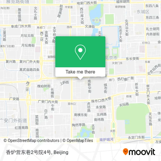 香炉营东巷2号院4号 map